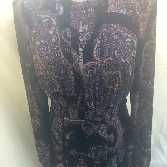 Express Maxi Dress Size 6 Paisley - Picture 11 of 15